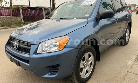 Buy Used Toyota RAV4 Blue Car in Douala in Littoral Cameroon