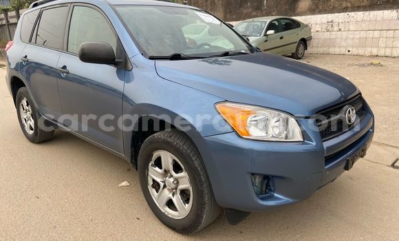 Buy Used Toyota RAV4 Blue Car in Douala in Littoral Cameroon Buy Used Toyota RAV4 Blue Car in Douala in Littoral Cameroon