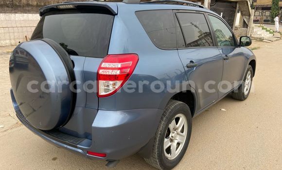 Buy Used Toyota RAV4 Blue Car in Douala in Littoral Cameroon Buy Used Toyota RAV4 Blue Car in Douala in Littoral Cameroon
