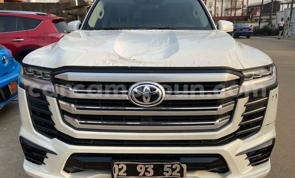 Acheter Neuf Voiture Toyota Land Cruiser Blanc à Douala, Littoral Cameroon