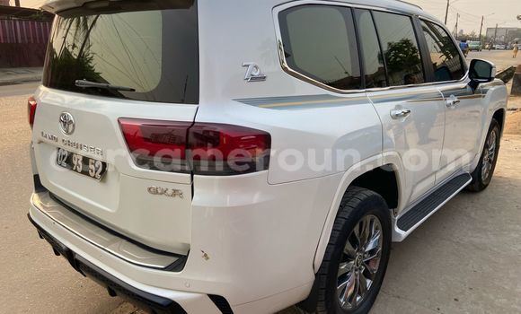 Buy New Toyota Land Cruiser White Car in Douala in Littoral Cameroon Buy New Toyota Land Cruiser White Car in Douala in Littoral Cameroon