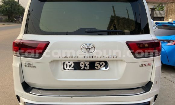 Buy New Toyota Land Cruiser White Car in Douala in Littoral Cameroon Buy New Toyota Land Cruiser White Car in Douala in Littoral Cameroon
