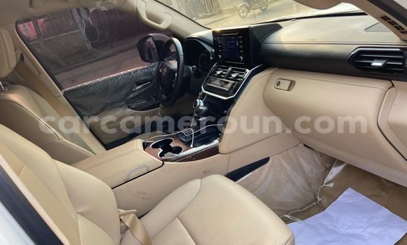 Buy New Toyota Land Cruiser White Car in Douala in Littoral Cameroon Buy New Toyota Land Cruiser White Car in Douala in Littoral Cameroon