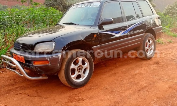 Buy Used Toyota RAV4 Black Car in Yaounde in Central Cameroon