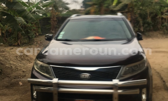 Sayi Imported Kia Sorento Brown Mota in Douala a Ƙasar Kamaru Sayi Imported Kia Sorento Brown Mota in Douala a Ƙasar Kamaru