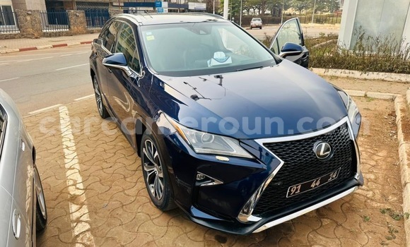 Sayi Sabo Lexus RX 350 Blue Mota in Yaounde a Babban Kamaru