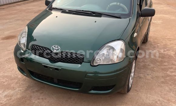 Acheter Occasion Voiture Toyota Yaris Vert à Yaoundé, Central Cameroon