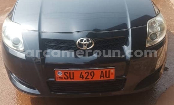 Sayi Na hannu Toyota Auris Sauran Mota in Yaounde a Babban Kamaru Sayi Na hannu Toyota Auris Sauran Mota in Yaounde a Babban Kamaru