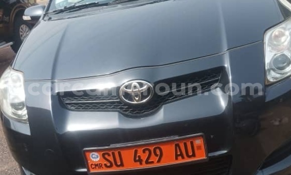 Sayi Na hannu Toyota Auris Sauran Mota in Yaounde a Babban Kamaru Sayi Na hannu Toyota Auris Sauran Mota in Yaounde a Babban Kamaru