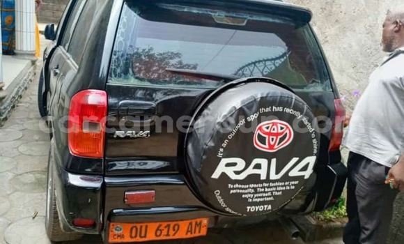 Acheter Occasion Voiture Toyota RAV4 Noir à Douala, Littoral Cameroon Acheter Occasion Voiture Toyota RAV4 Noir à Douala, Littoral Cameroon