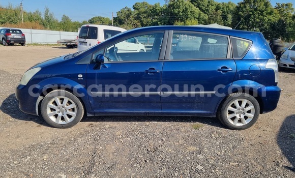 Buy Used Toyota Corolla Verso Blue Car in Douala in Littoral Cameroon Buy Used Toyota Corolla Verso Blue Car in Douala in Littoral Cameroon