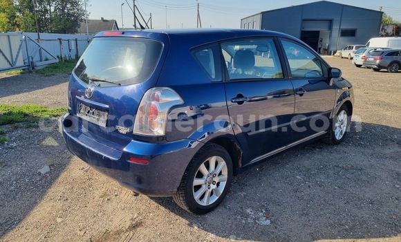 Buy Used Toyota Corolla Verso Blue Car in Douala in Littoral Cameroon Buy Used Toyota Corolla Verso Blue Car in Douala in Littoral Cameroon