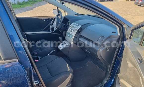 Buy Used Toyota Corolla Verso Blue Car in Douala in Littoral Cameroon Buy Used Toyota Corolla Verso Blue Car in Douala in Littoral Cameroon
