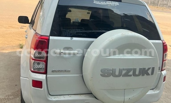 Acheter Occasion Voiture Suzuki Vitara Blanc à Douala, Littoral Cameroon