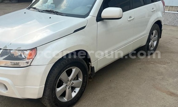 Acheter Occasion Voiture Suzuki Vitara Blanc à Douala, Littoral Cameroon Acheter Occasion Voiture Suzuki Vitara Blanc à Douala, Littoral Cameroon