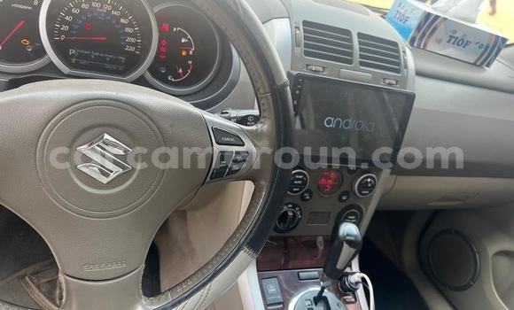Acheter Occasion Voiture Suzuki Vitara Blanc à Douala, Littoral Cameroon Acheter Occasion Voiture Suzuki Vitara Blanc à Douala, Littoral Cameroon