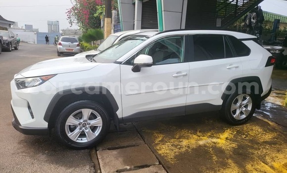 Sayi Sabo Toyota RAV4 White Mota in Douala a Ƙasar Kamaru Sayi Sabo Toyota RAV4 White Mota in Douala a Ƙasar Kamaru
