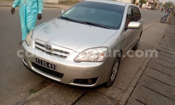 Acheter Occasion Voiture Toyota Allex Gris à Douala, Littoral Cameroon