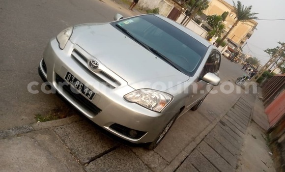 Acheter Occasion Voiture Toyota Allex Gris à Douala, Littoral Cameroon Acheter Occasion Voiture Toyota Allex Gris à Douala, Littoral Cameroon