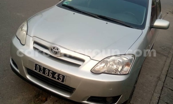 Acheter Occasion Voiture Toyota Allex Gris à Douala, Littoral Cameroon Acheter Occasion Voiture Toyota Allex Gris à Douala, Littoral Cameroon