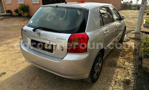Buy Used Toyota Corolla Silver Car in Douala in Littoral Cameroon Buy Used Toyota Corolla Silver Car in Douala in Littoral Cameroon