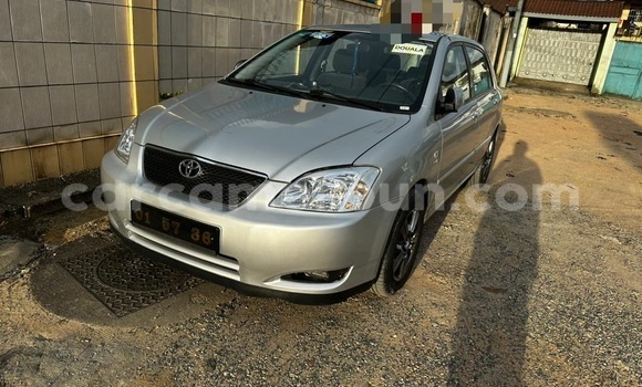 Buy Used Toyota Corolla Silver Car in Douala in Littoral Cameroon Buy Used Toyota Corolla Silver Car in Douala in Littoral Cameroon