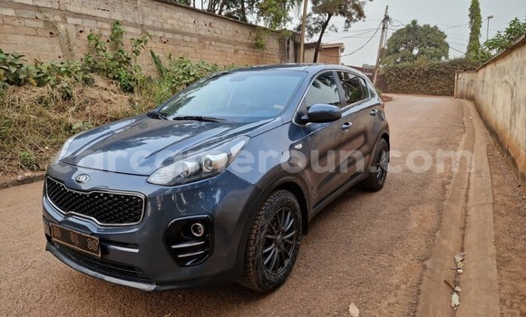 Sayi Na hannu Kia Sportage Sauran Mota in Yaounde a Babban Kamaru Sayi Na hannu Kia Sportage Sauran Mota in Yaounde a Babban Kamaru