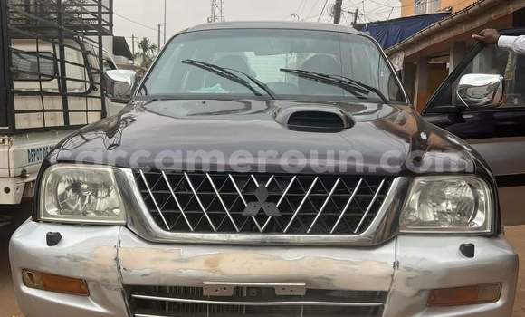 Acheter Occasion Voiture Mitsubishi L200 Marron à Yaoundé, Central Cameroon