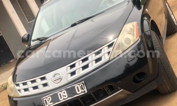 Sayi Imported Nissan Murano Black Mota in Douala a Ƙasar Kamaru Sayi Imported Nissan Murano Black Mota in Douala a Ƙasar Kamaru