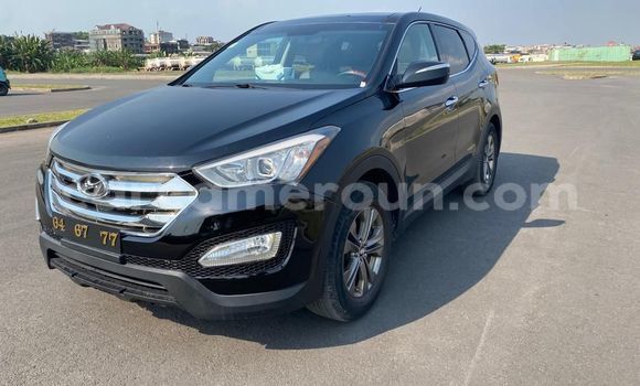 Acheter Occasion Voiture Hyundai Santa Fe Noir à Douala, Littoral Cameroon