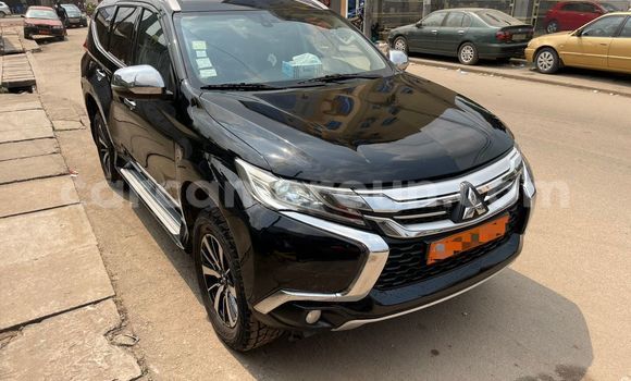 Acheter Occasion Voiture Mitsubishi Pajero Sport Noir à Douala, Littoral Cameroon