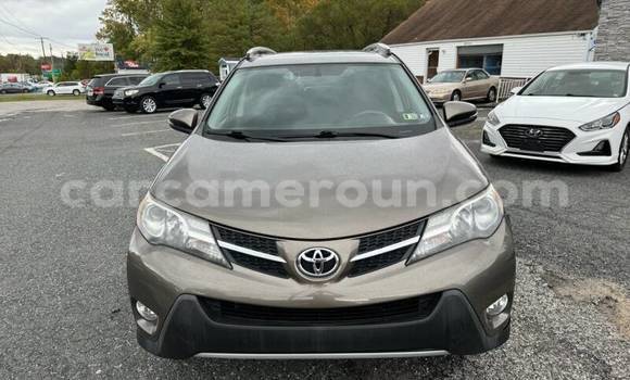 Acheter Import Voiture Toyota RAV4 Gris à Import - Dubai, Adamawa