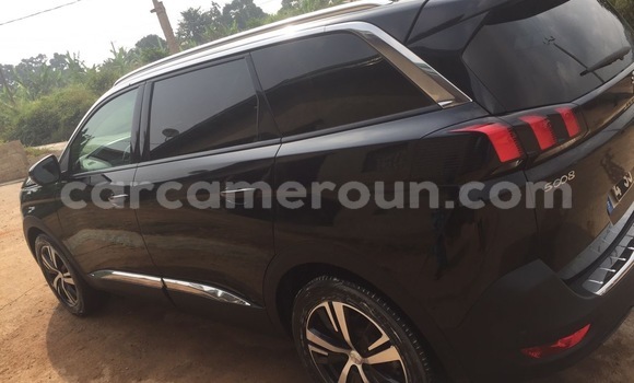 Sayi Sabo Peugeot 5008 Black Mota in Yaounde a Babban Kamaru Sayi Sabo Peugeot 5008 Black Mota in Yaounde a Babban Kamaru