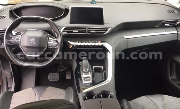 Sayi Sabo Peugeot 5008 Black Mota in Yaounde a Babban Kamaru Sayi Sabo Peugeot 5008 Black Mota in Yaounde a Babban Kamaru