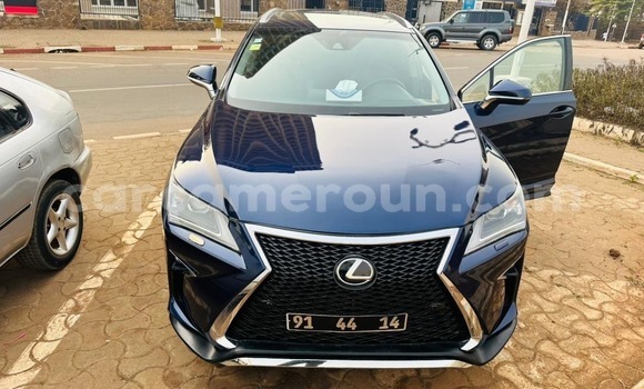 Sayi Na hannu Lexus RX 350 Black Mota in Yaounde a Babban Kamaru