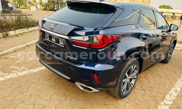 Acheter Occasion Voiture Lexus RX 350 Noir à Yaoundé, Central Cameroon Acheter Occasion Voiture Lexus RX 350 Noir à Yaoundé, Central Cameroon