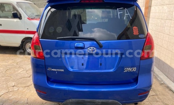 Buy New Toyota Spacio Blue Car in Yaounde in Central Cameroon Buy New Toyota Spacio Blue Car in Yaounde in Central Cameroon