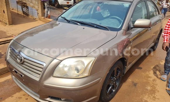Buy New Toyota Avensis Brown Car in Yaounde in Central Cameroon Buy New Toyota Avensis Brown Car in Yaounde in Central Cameroon