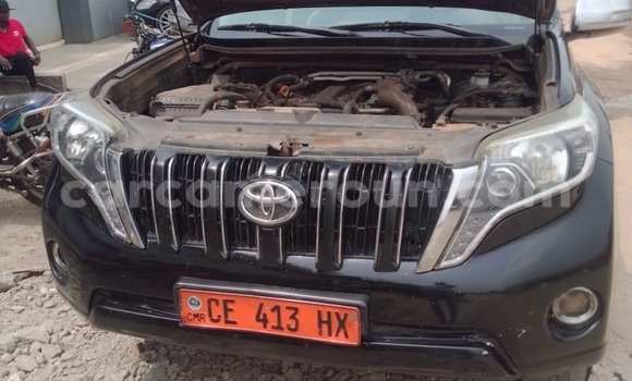 Acheter Occasion Voiture Toyota Land Cruiser Prado Noir à Douala, Littoral Cameroon Acheter Occasion Voiture Toyota Land Cruiser Prado Noir à Douala, Littoral Cameroon