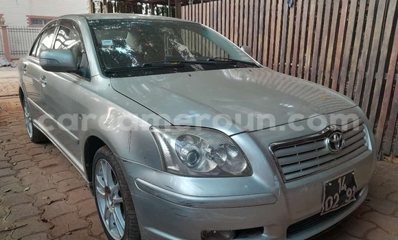 Sayi Sabo Toyota Avensis Azurfa Mota in Yaounde a Babban Kamaru Sayi Sabo Toyota Avensis Azurfa Mota in Yaounde a Babban Kamaru