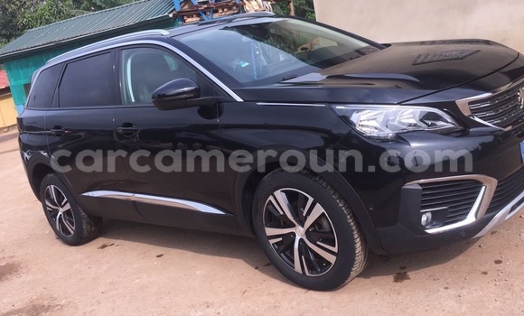 Sayi Sabo Peugeot 5008 Black Mota in Yaounde a Babban Kamaru