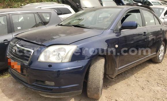 Acheter Occasion Voiture Toyota Avensis Bleu à Douala, Littoral Cameroon