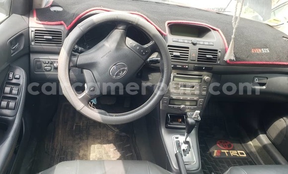 Buy Used Toyota Avensis Blue Car in Douala in Littoral Cameroon Buy Used Toyota Avensis Blue Car in Douala in Littoral Cameroon