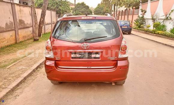 Buy Used Toyota Verso Red Car in Yaounde in Central Cameroon Buy Used Toyota Verso Red Car in Yaounde in Central Cameroon