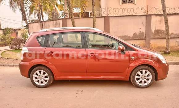 Buy Used Toyota Verso Red Car in Yaounde in Central Cameroon Buy Used Toyota Verso Red Car in Yaounde in Central Cameroon