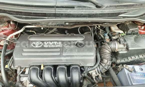Buy Used Toyota Verso Red Car in Yaounde in Central Cameroon Buy Used Toyota Verso Red Car in Yaounde in Central Cameroon