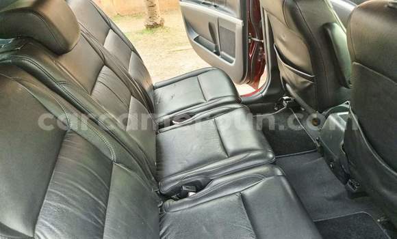 Buy Used Toyota Verso Red Car in Yaounde in Central Cameroon Buy Used Toyota Verso Red Car in Yaounde in Central Cameroon