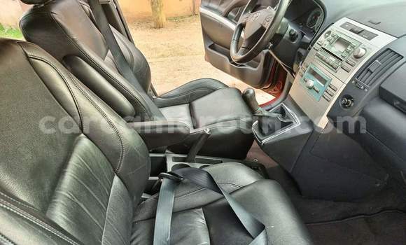 Buy Used Toyota Verso Red Car in Yaounde in Central Cameroon Buy Used Toyota Verso Red Car in Yaounde in Central Cameroon