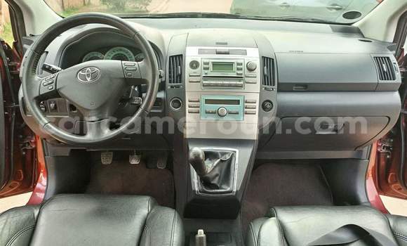 Buy Used Toyota Verso Red Car in Yaounde in Central Cameroon Buy Used Toyota Verso Red Car in Yaounde in Central Cameroon
