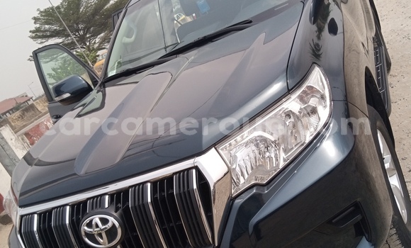 Sayi Na hannu Toyota Prado Blue Mota in Douala a Ƙasar Kamaru